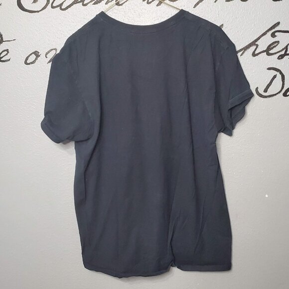 Into the Woods Quote Black Tee, M - Picture 4 of 4